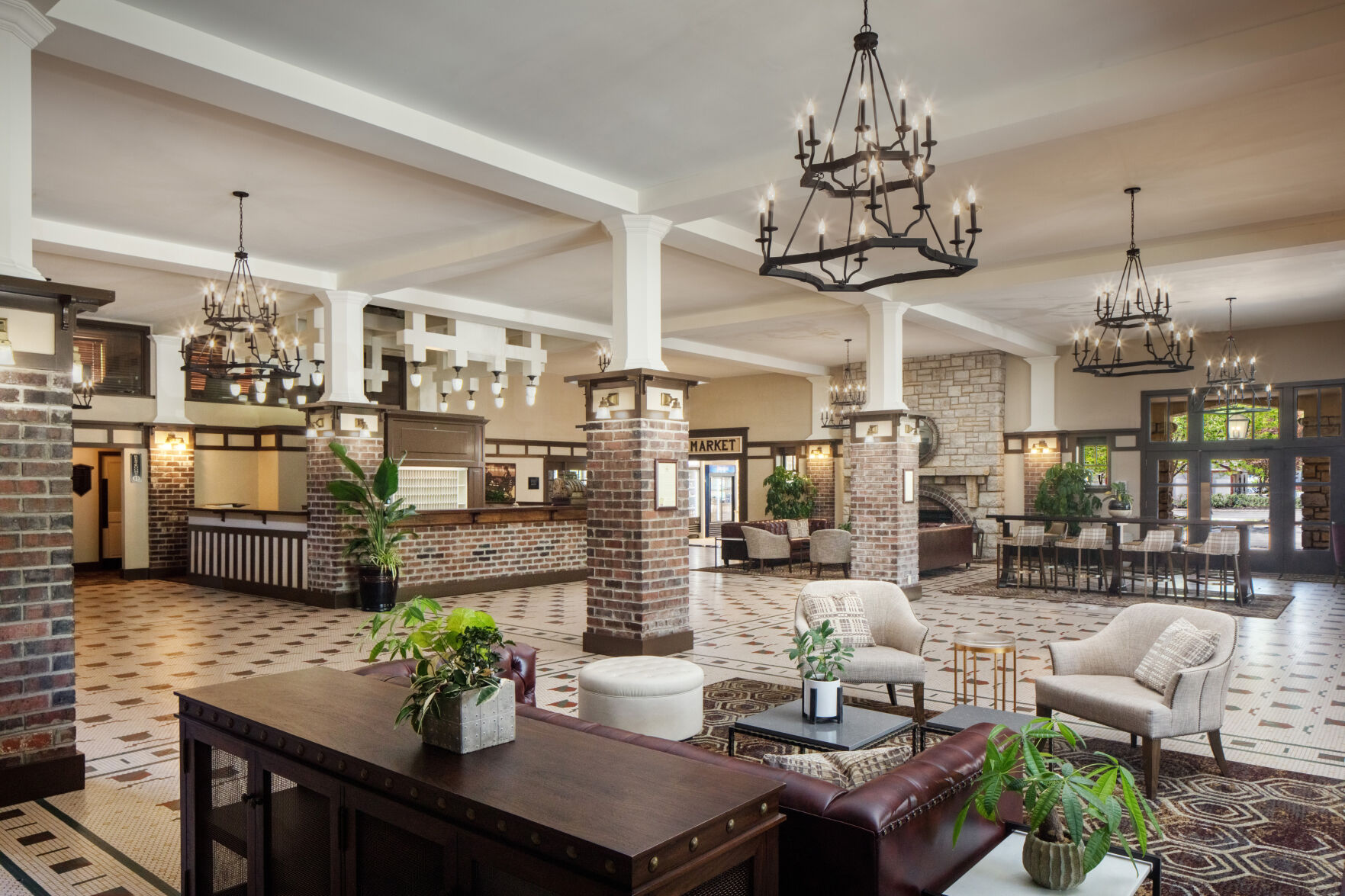 Elms lobby